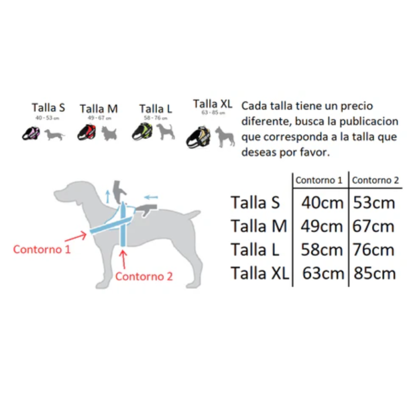 Comprar Arnesreflectivo K9 Para Mascotastalla Xl en Electroshopy - Ángulo 2